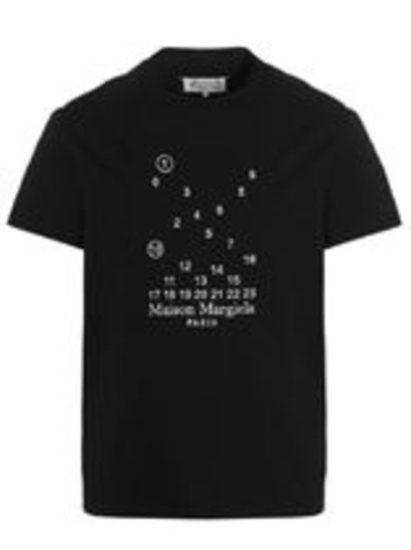 【Maison Margiela】★男女兼用★ニューメリックロゴマコ半袖T