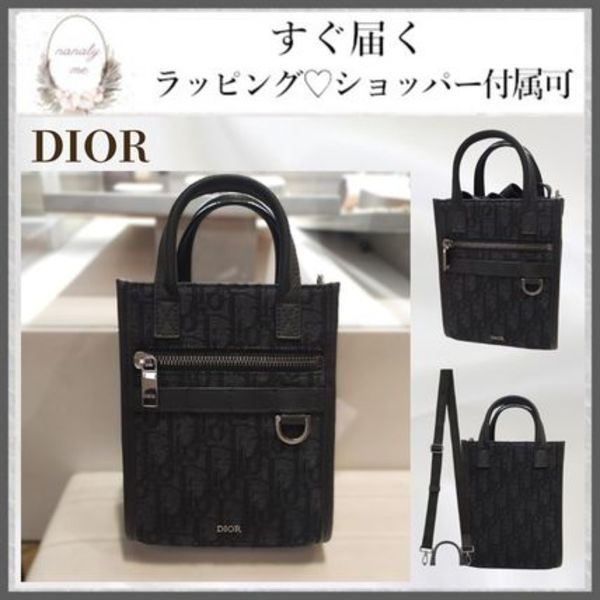 【実用性抜群♪】ディオール ショルダーバッグ