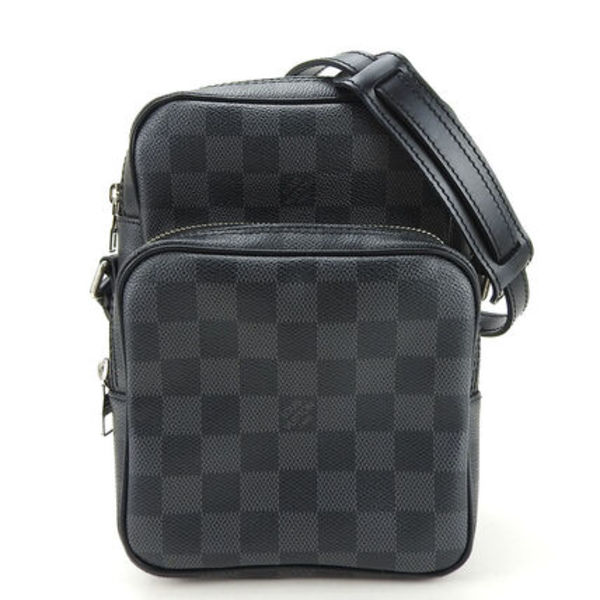 中古 ルイ・ヴィトン ショルダーバッグ ダミエグラフィット