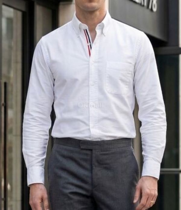 Thom Browne|LONG-SLEEVED SHIRTS (CLASSIC LONG-SLEEVE BU