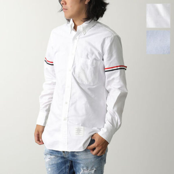 THOM BROWNE クラシックシャツ MWL150E-F0313 長袖