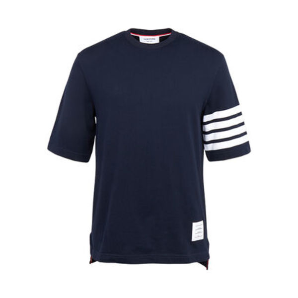 THOM BROWNE メンズ 半袖Tシャツ MJS168G 07862 415