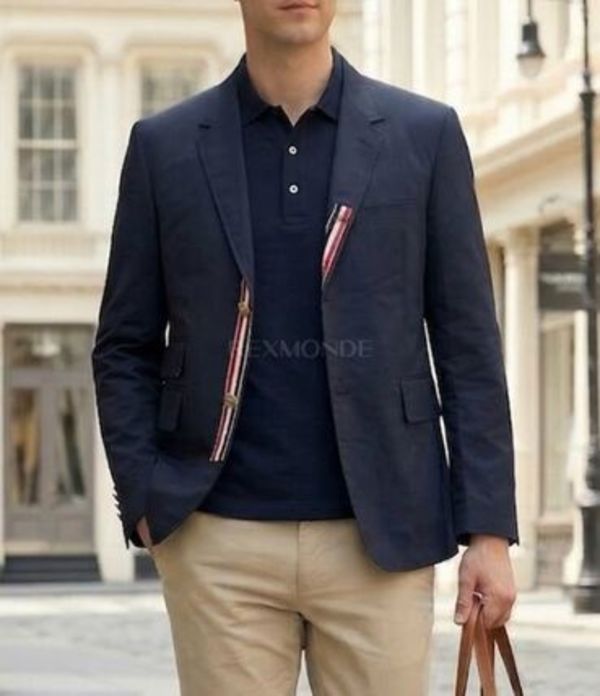 Thom Browne|JACKETS (MJC328E 04502 415)