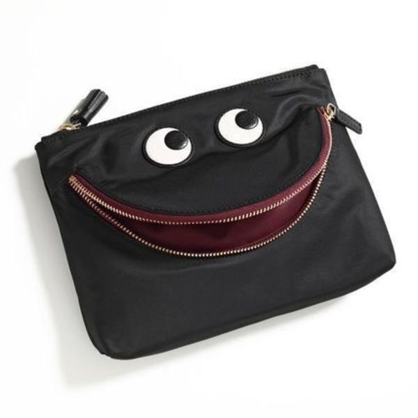 ANYA HINDMARCH ポーチ Pouch Happy Eyes 193559
