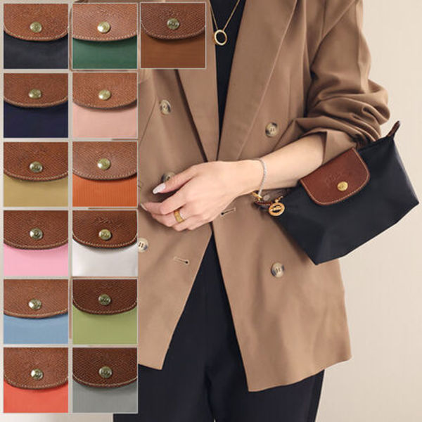 LONGCHAMP Le Pliage ポーチ ミニバッグ ハンドバッグ 34175 089