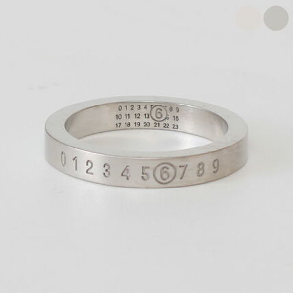 MM6 MAISON MARGIELA リング NUMERIC SIGNATURE RING