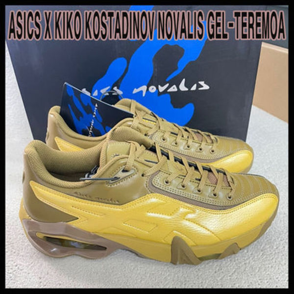 人気☆ASICS X KIKO☆ KOSTADINOV NOVALIS GEL-TEREMOA