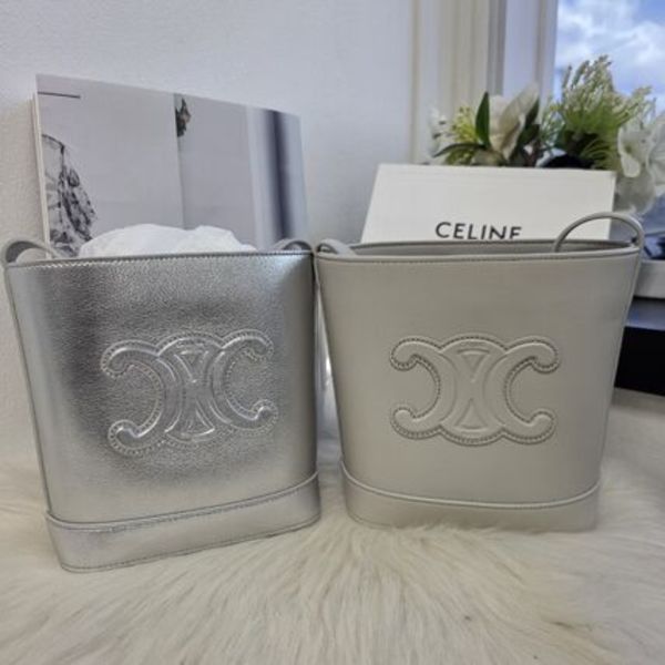 ☆100%直営店買付☆【CELINE】MINI BUCKET ショルダーバッグ