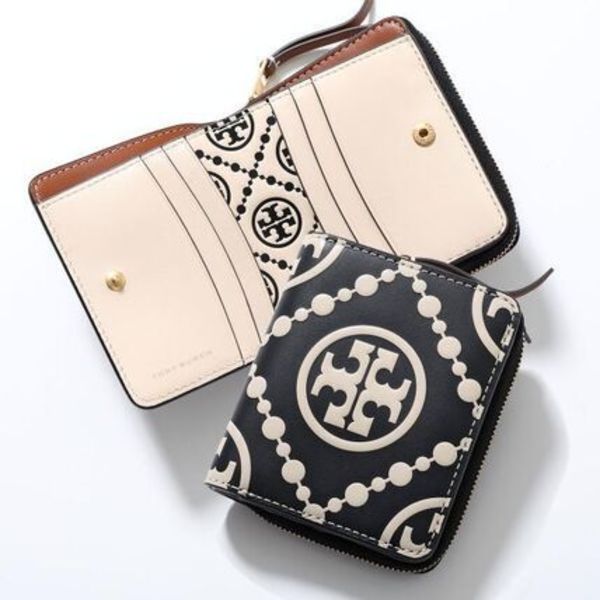 TORY BURCH 二つ折り財布 146179 ダブルT