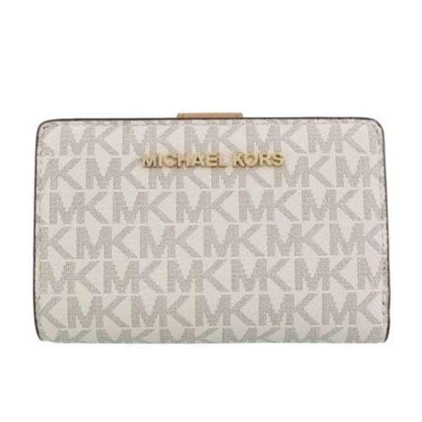 【国内発送】MICHAEL KORS レディース 二つ折り財布