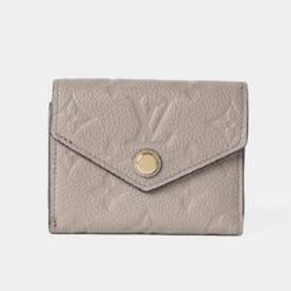 ギフト♪ Louis Vuitton ポルトフォイユ・ゾエ 折りたたみ財布