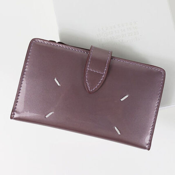 Maison Margiela 二つ折り財布 SA1VX0019 P7552 レザー