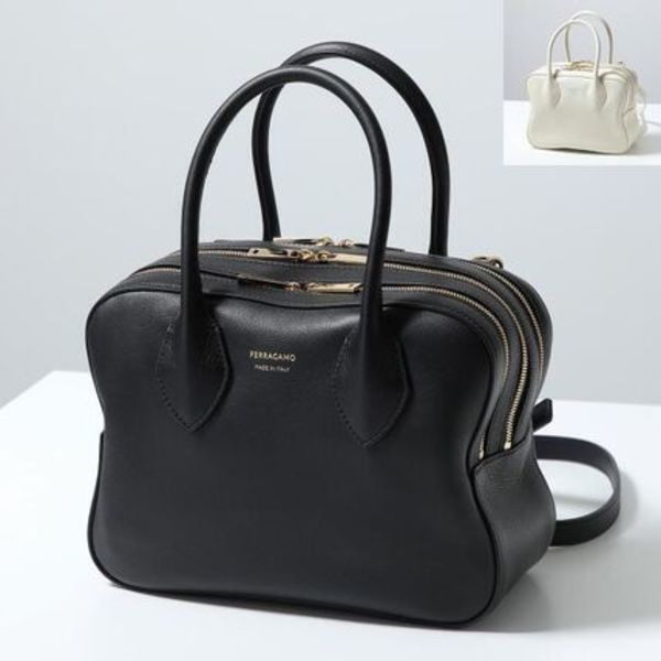 FERRAGAMO ショルダーバッグ STAR TH 21 8958