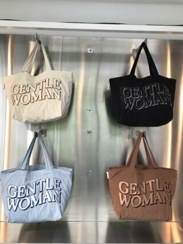 GENTLEWOMAN  大きめトートバッグ 新色 New color!