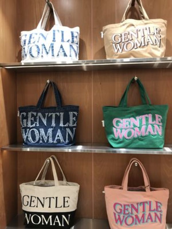 GENTLEWOMAN  大きめトートバッグ