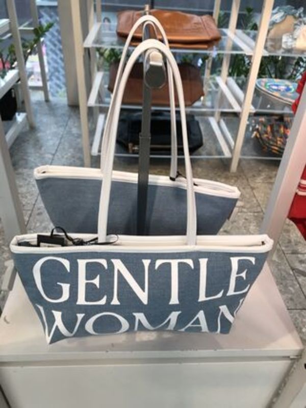 GENTLEWOMAN ショルダーバッグ デニム