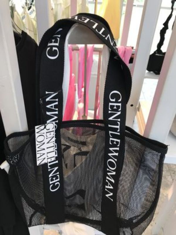 GENTLEWOMAN メッシュトートバッグ