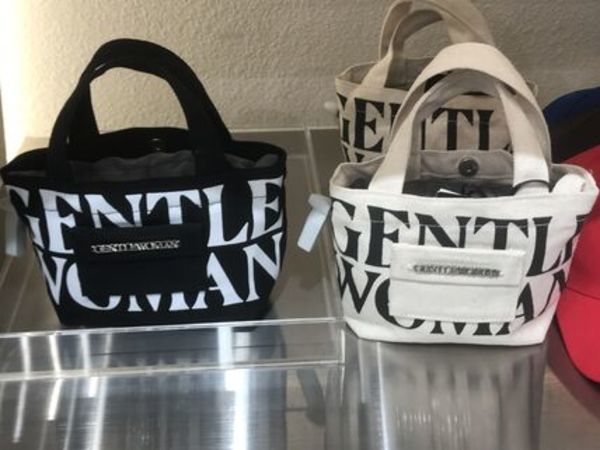 GENTLEWOMAN 2wayミニトートバッグ ミニショルダーバッグ
