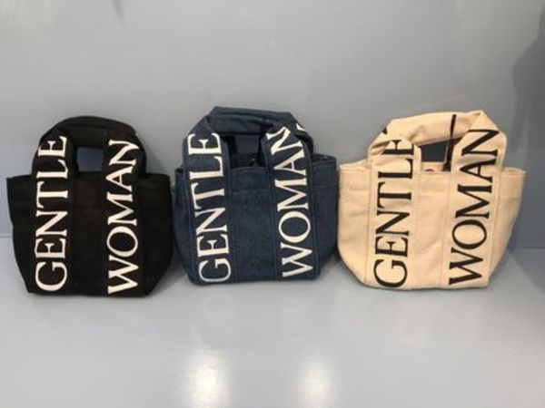 GENTLEWOMAN 2wayミニトートバッグ ショルダーBag大人お子様親子