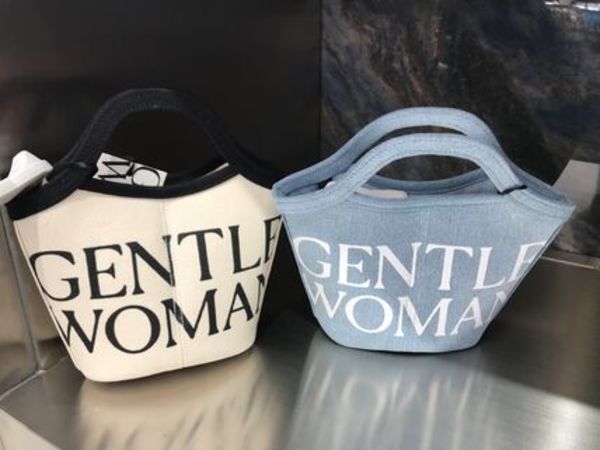 GENTLEWOMAN ミニ2wayトートバッグ ショルダーバッグ