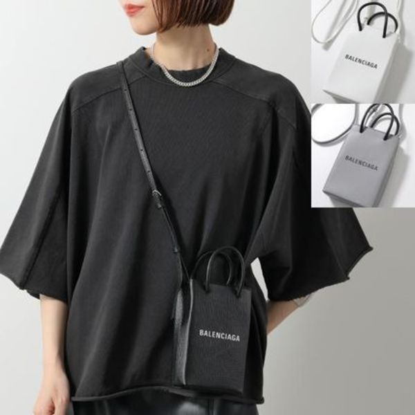 BALENCIAGA フォンケース SHOPPING PHONE HOLD 757773 0AI2N