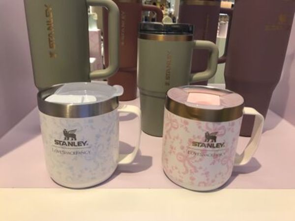 スタンレー× LoveShackFancy LoveShackFancy cup カップ 2個set