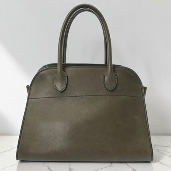 The Row Soft Margaux 10 ハンドバッグ