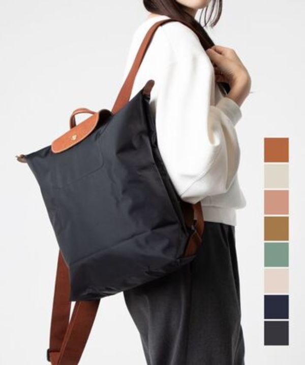 LONGCHAMP Le Pliage Original M バックパック 10284 089