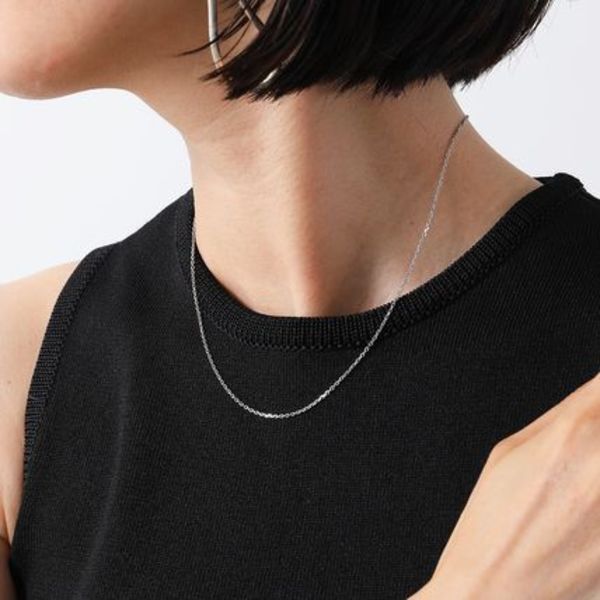 MARIA BLACK ネックレス 300370AG-50 Chain 50 Necklace