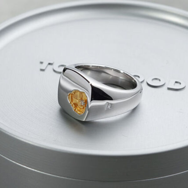 国内発送 TOMWOOD 指輪 リング MINED RING SMALL DIAMOND 101571