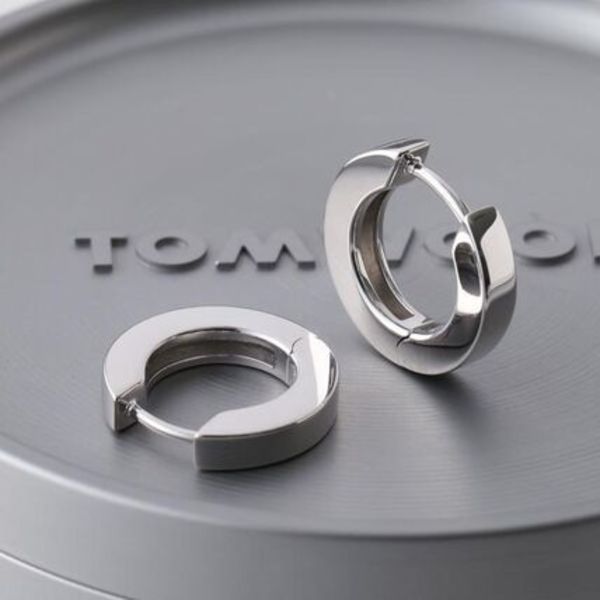 TOMWOOD ピアス Beck Hoops
