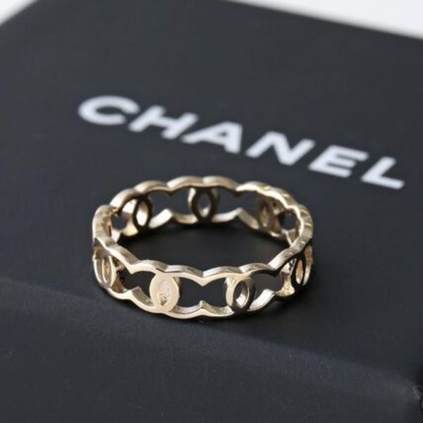 CHANEL リング AB6413 B06029 指輪 ココマーク