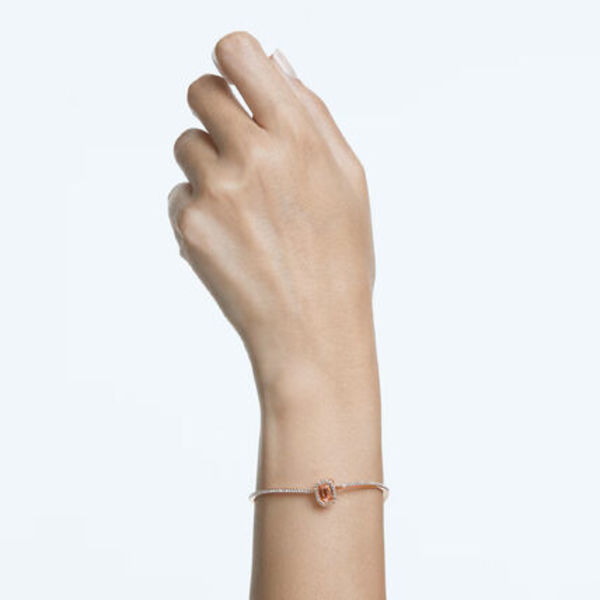 【SWAROVSKI】Millenia Bangle Octagon Cut Pave 5620555