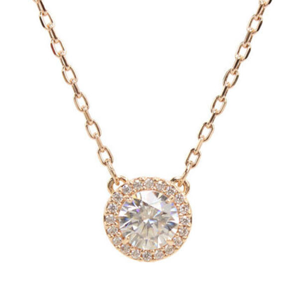 【国内即発】SWAROVSKI ネックレス 5636272 WHITE/ROSE