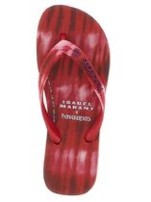 Isabel Marant x havaianas コラボ ユニセックスビーサン レッド