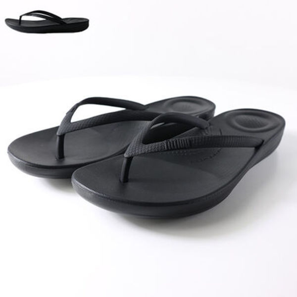 FITFLOP サンダル IQUSHION Ergonomic トングサンダル E54-090