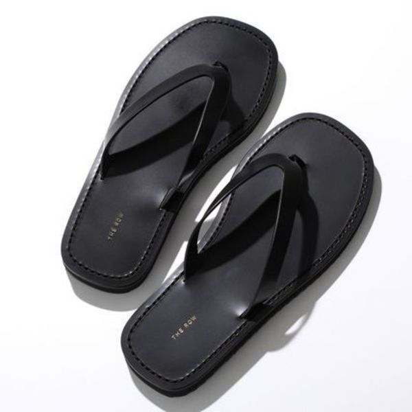 THE ROW CITY FLIP FLOP F1388 L60 レザー