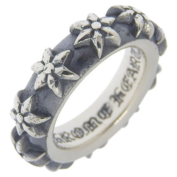 CHROME HEARTS STAR BAND スターバンド リング・指輪