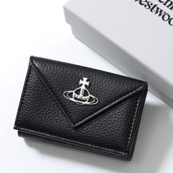 Vivienne Westwood 三つ折り財布 51150009 S000D オーブ