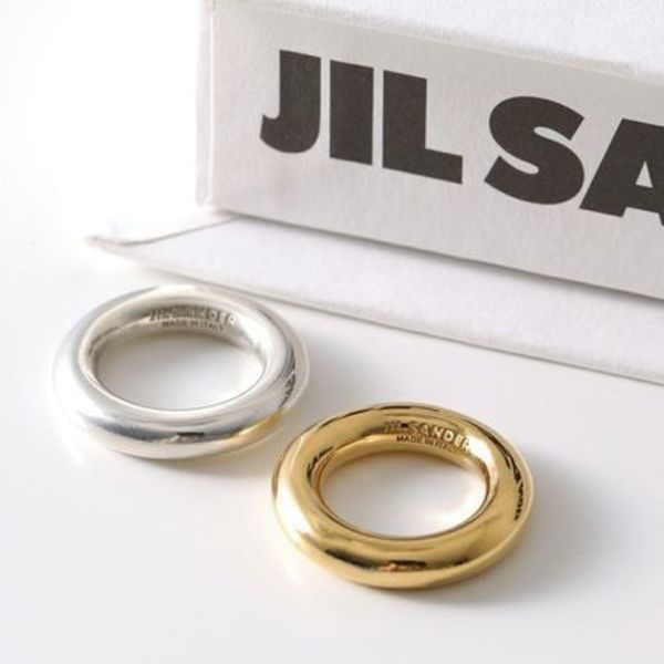 JIL SANDER クラシックリング J11UQ0003 P4865 指輪