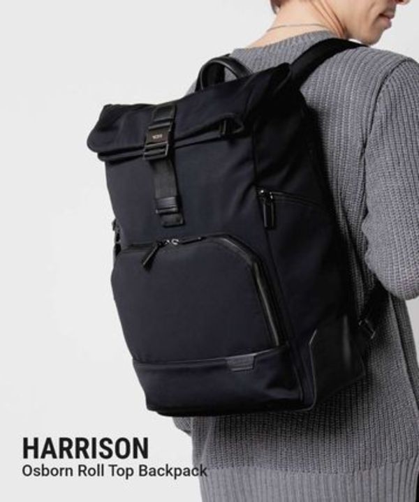 トゥミ TUMI HARRISON Osborn Roll Top Backpack リュックサック