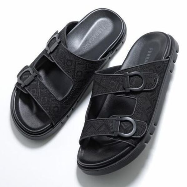 FERRAGAMO コンフォートサンダル M COLLY JCQ 775573