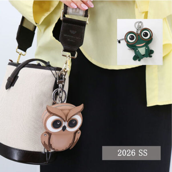■Weekend Max Mara  チャーム キーホルダー  コインケース SETA