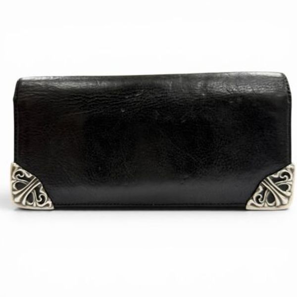良品 CHROME HEARTS シングルフォールド ウォレット 長財布