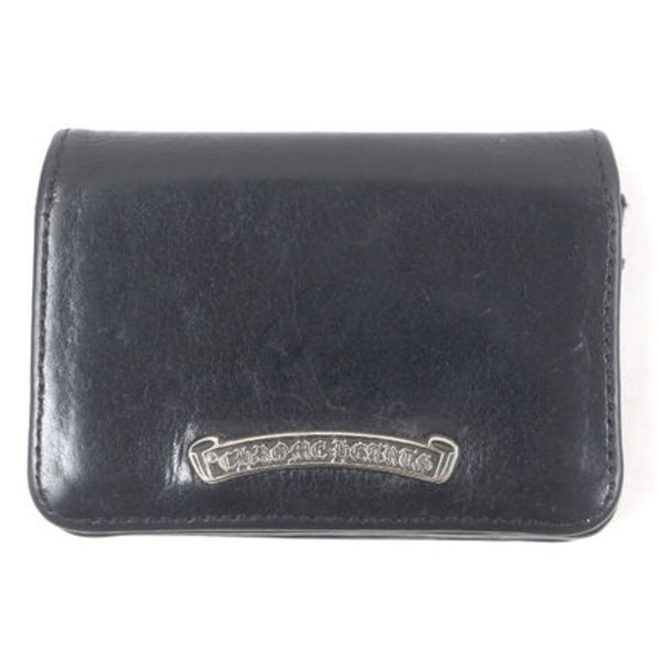 良品 CHROME HEARTS カードケース レザー