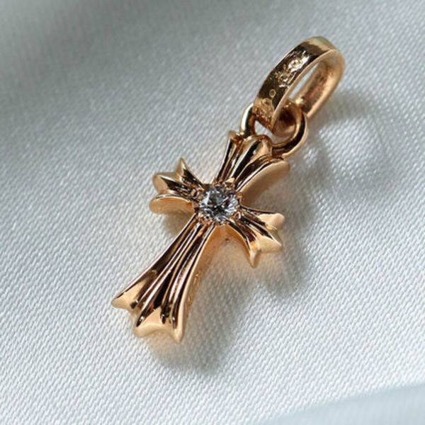 Chrome Hearts ベイビーファット ダイヤモンド 22K