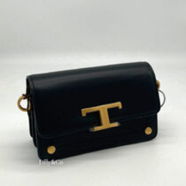 TOD'S☆Tタイムレスマイクロクロスボディバッグ