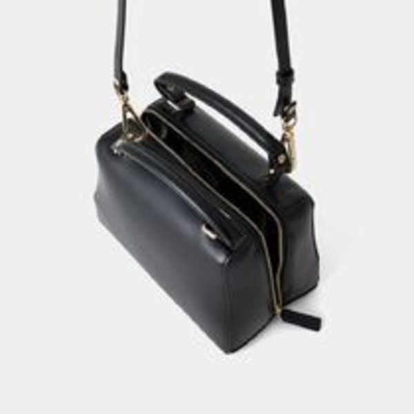 MARNI :: 大人もOK! ロゴ トップハンドルショルダーバッグ