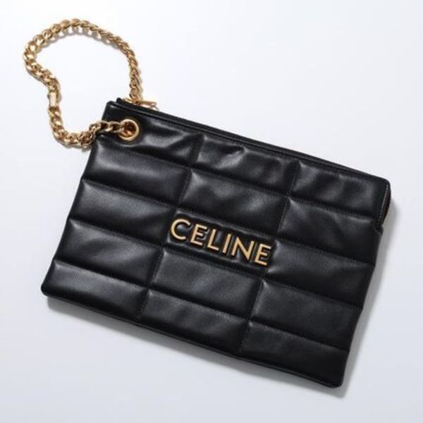 CELINE クラッチバッグ 10L583EWJ レザー