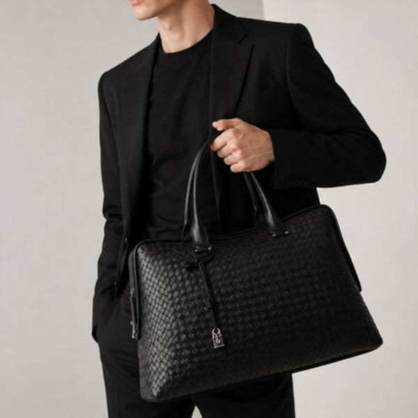 BOTTEGA VENETA トートバッグ intr. 10 nappa Black